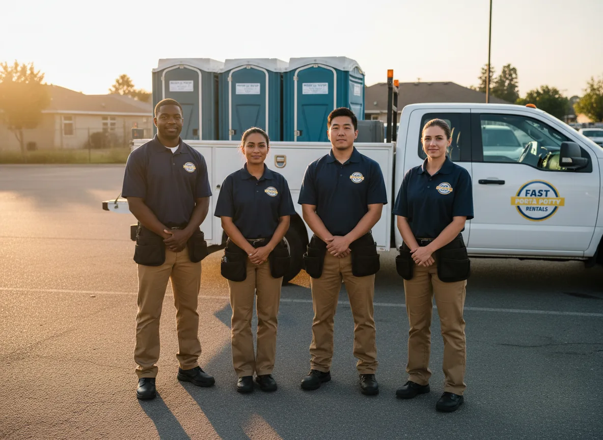 Standard Porta Potty Rentals company in Straughn, IN