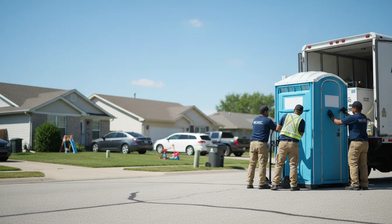 Standard Porta Potty Rentals in Straughn, IN near me